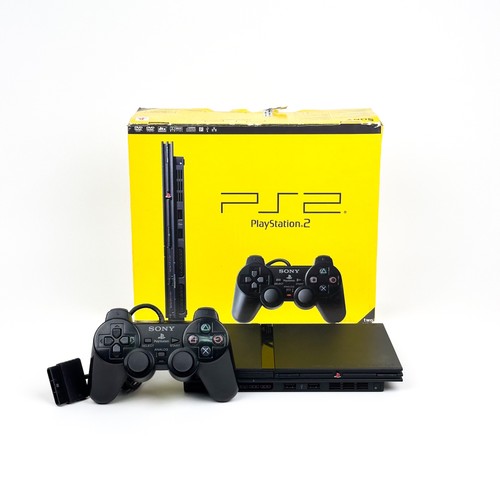 Console ps2 slim sony - slim,