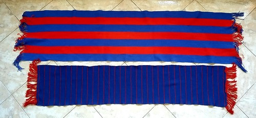 Sciarpa ultras calcio rossoblu - ultras,