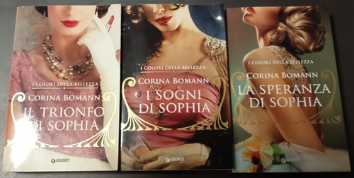 Corina bomann trilogia - bomann,