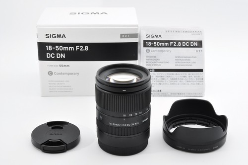 Sigma 50mm 8 - f/2.8, dn