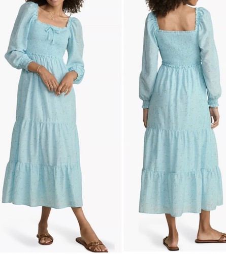 Abito midi seta cotone - seta, e