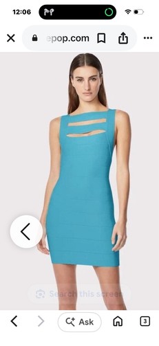 Abito herve leger fasciato - abito,
