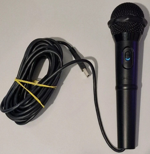 Microfono nero per wii - nero,