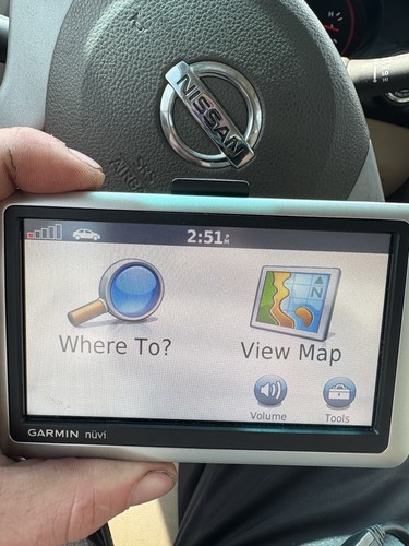 Garmin nüvi 1450 - , silver