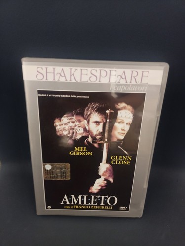 Dvd amleto shakespeare - amleto,