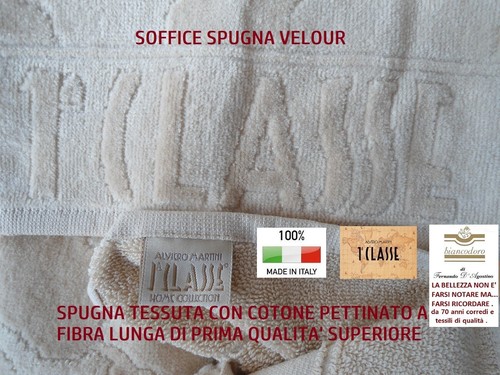 Telo spugna classe alviero - 1^classe,