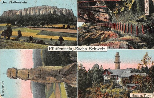 Pfaffenstein sächs svizzera - pfaffenstein,