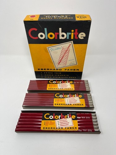 Vintage colorbrite eberhard - vintage,