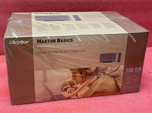 Maxtor 3200 100gb external - maxtor,
