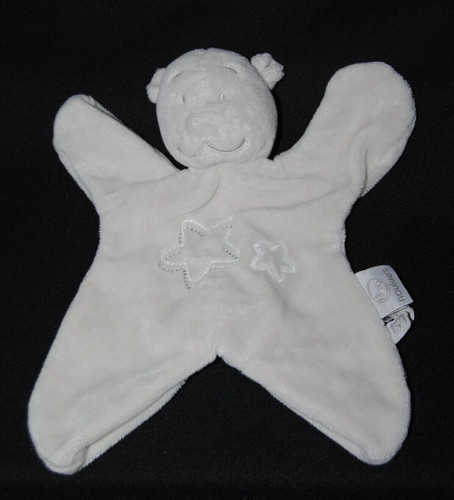 Doudou ours plat noukie - doudou,