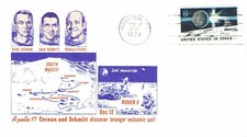 Spazio-USA-Apollo 17-2° viaggio del Rover 3- 12 Dicembre 1972