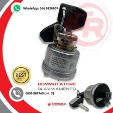 Interruttore Quadro Accensione