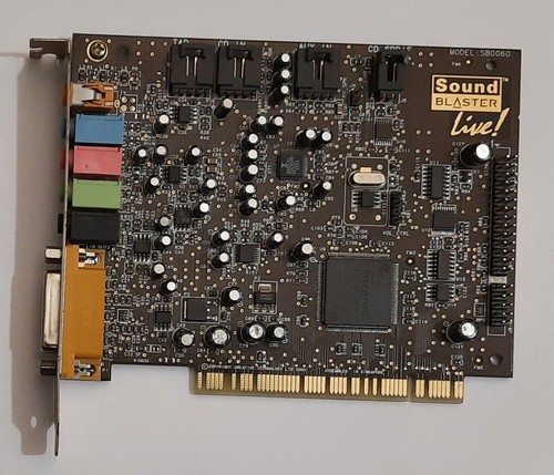 Creative sound blaster live - creative,