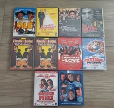 Lotto Stock 10 DVD Nuovi Sigillati- Titoli Vari Italiani-Boldi, De Sica, Etc.