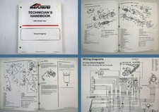 Mercruiser Motori Diesel Modello Anno 1995 Manuale Tecnico