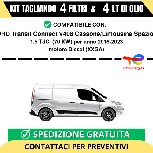 Tagliando per ford transit - per,