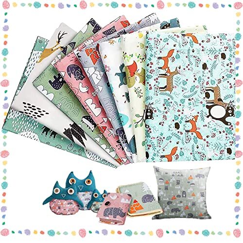 Awyy pezzi tessuto cotone - 8, di