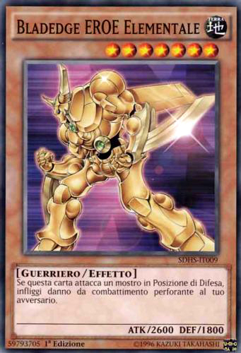 Sdhs it009 bladedge - yu-gi-oh!, sdhs-it009