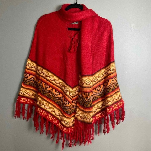 Maglione poncho vintage - , inkas