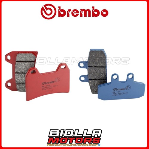 Kit pastiglie freno brembo - kit,