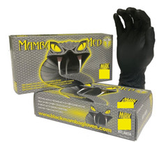 Guanti GRANDI Nero Mamba Med