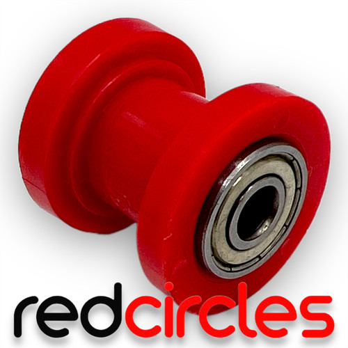 Rosso 8mm pit bike catena - rosso,