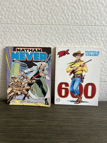 Lotto nathan never agente - never, 1