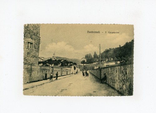 Cartolina pontremoli i - cartolina,