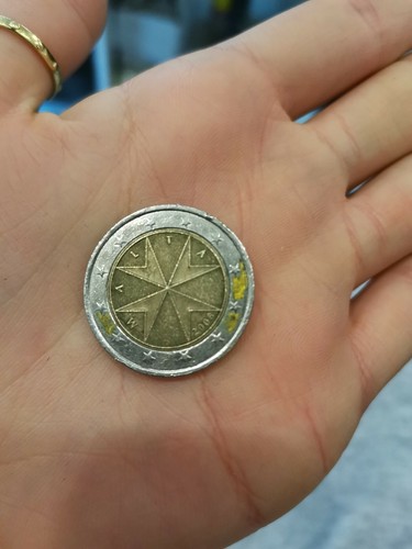 Moneta euro malta 2008 - da, 2