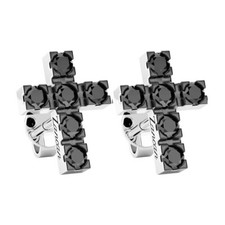 Zancan orecchini uomo Croce
