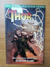 THOR LE FATICHE DI LOKI - AGUIRRE SACASA - FIUMARA PRIMA EDIZIONE