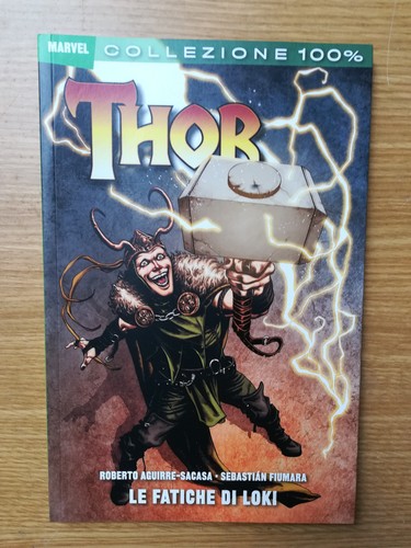 Thor fatiche loki - le, di