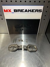 KTM SX 85 SCAR PEDANE TITANIO