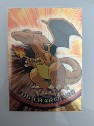 Topps pokemon charizard - topps,
