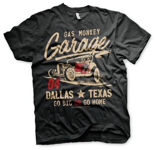 Shirt gas monkey garage - t-shirt,