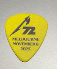 Metallica M72 Melbourne Australia ufficiale finitura opaca scegli 8 novembre 2025