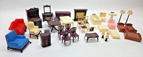 Vintage enorme lotto mobili - vintage,