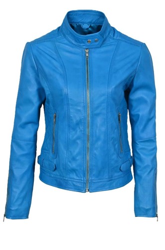 Cappotto donna blu 100 vera - donna,
