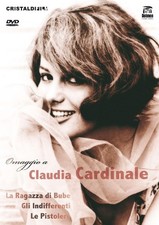 Omaggio a Claudia Cardinale La ragazza di bube Gli indifferenti Pistolere 3 DVD