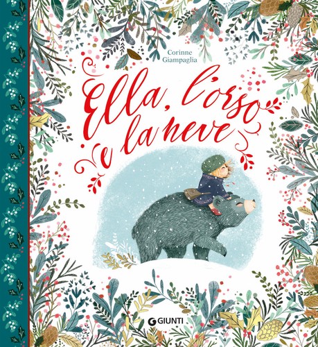 Ella orso neve - l'orso, la