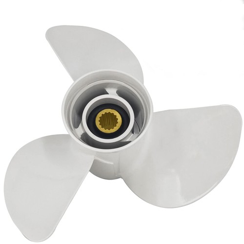 Elica alluminio motore - in,