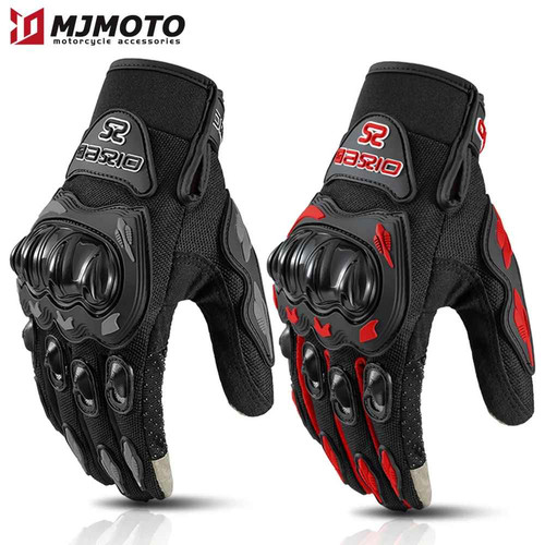Guanti moto estivi touchscreen - guanti,