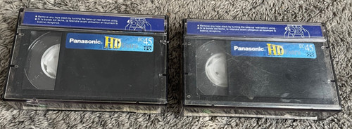 Videocassette panasonic hd - videocassette,