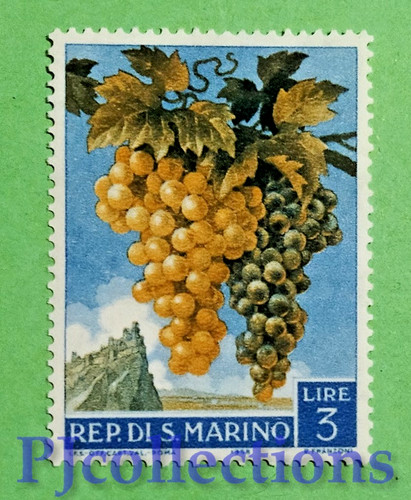 6465 san marino 1958 frutta - san,