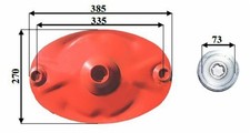 Disco Falciante Ama Ovale 3,65