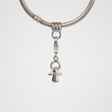 Charm Originale Pandora Ciuccio Neonato Biberon Bebè in argento 925 - Les Folies