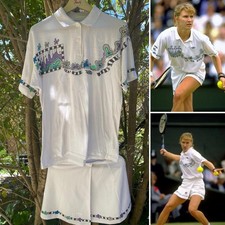Raro Completo Tennis Adidas