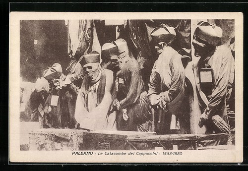 Palermo catacombe dei - le,