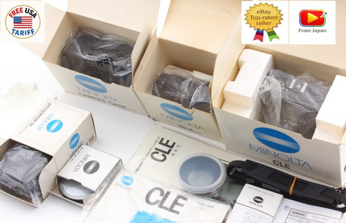 Box top mint minolta cle - box,