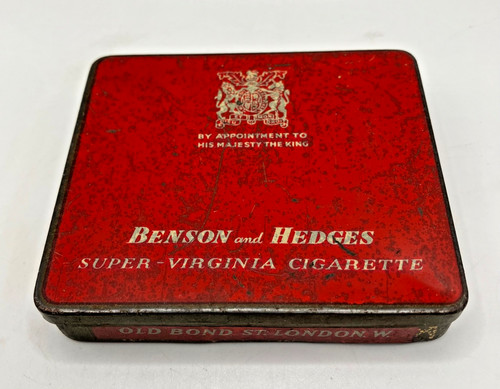 Vintage red benson hedges - benson, &